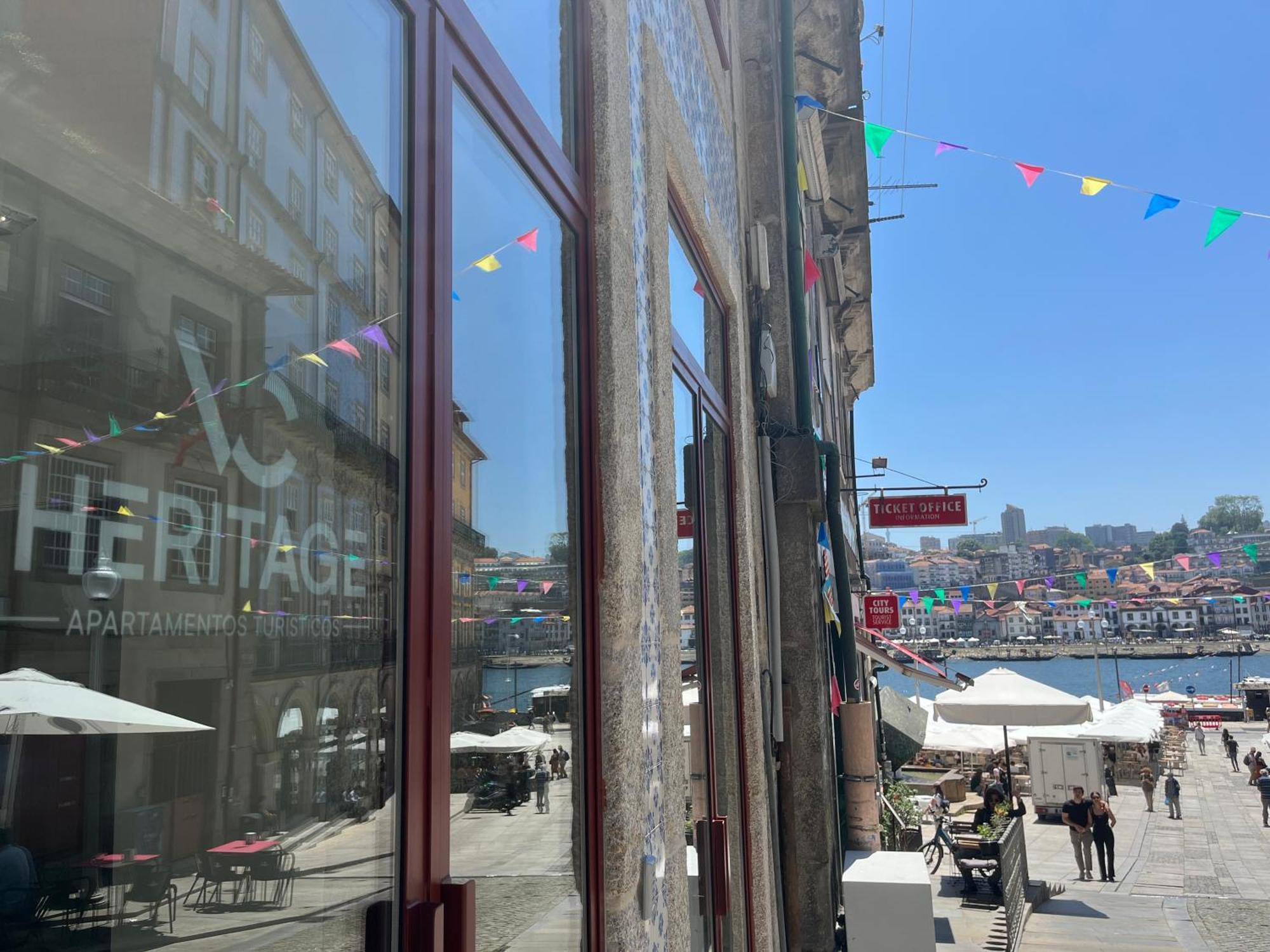 Vc Heritage Ribeira Порту Екстер'єр фото